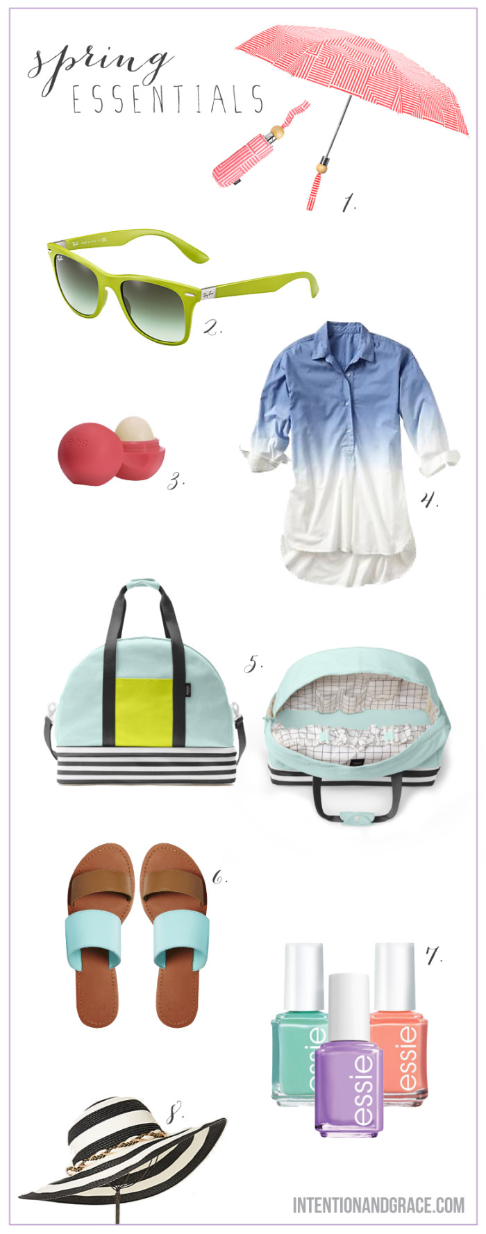 Spring Essentials 2014 style fashion
