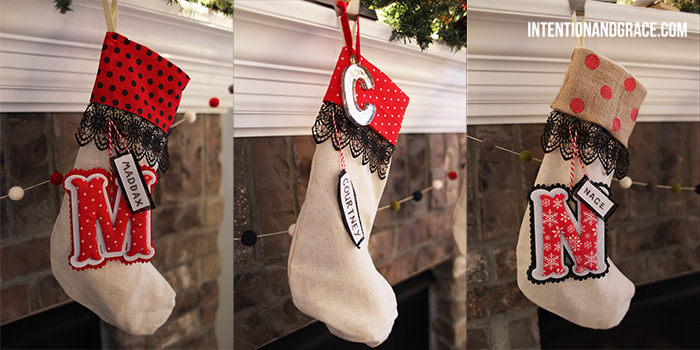 DIY Holiday Stockings 