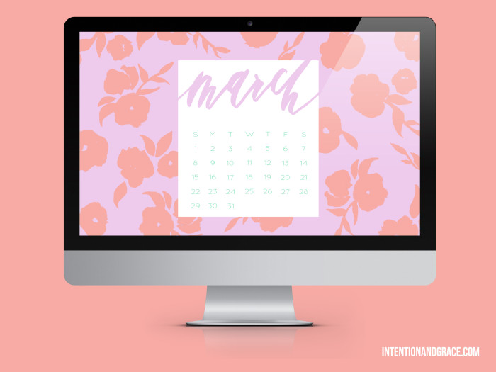 Spring 2015 March Desktop wallpaper
