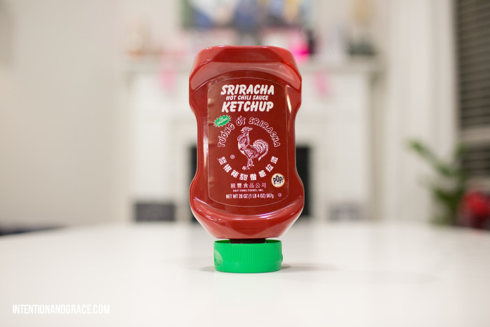 Sriracha Ketchup 